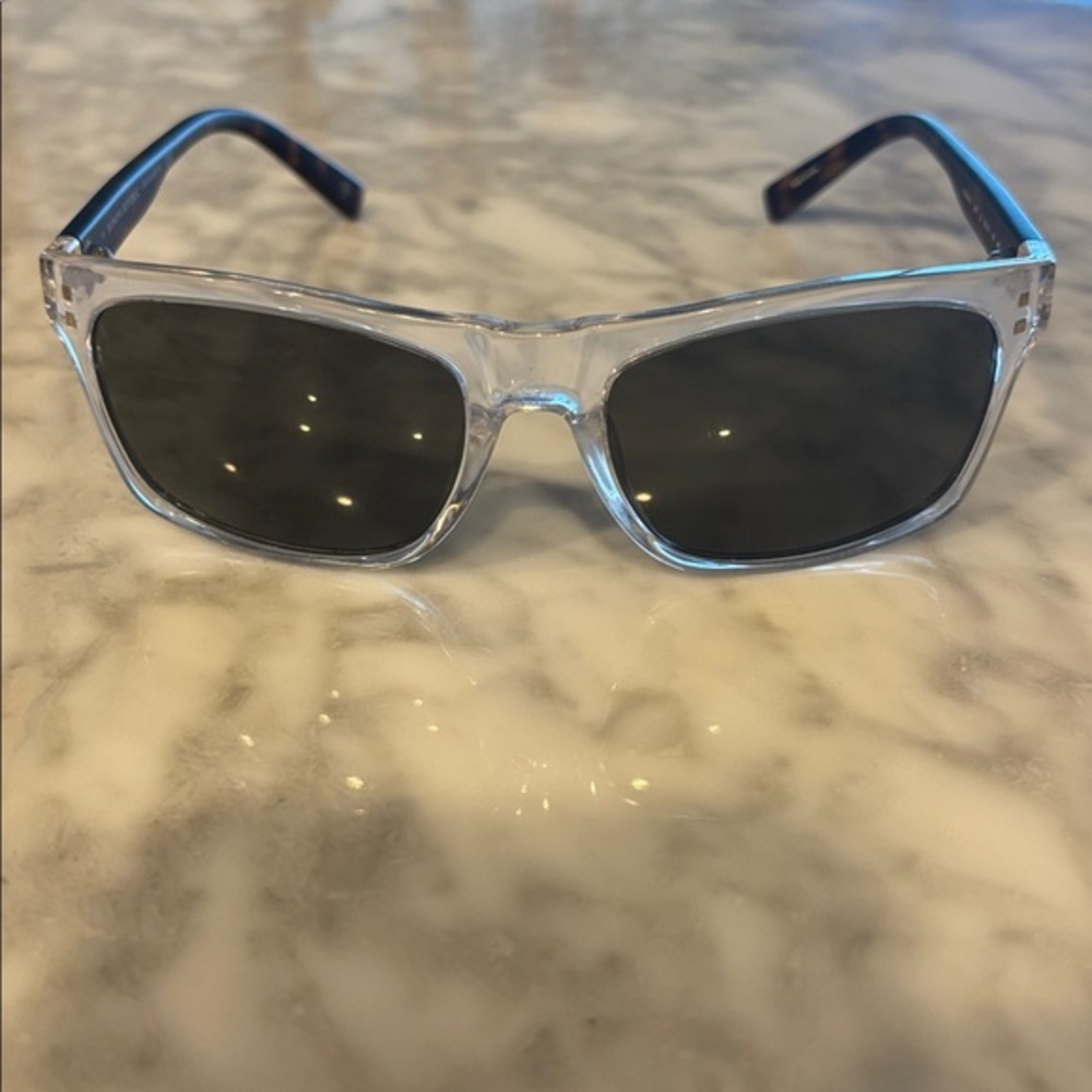 Stylish Clear and brown Sunglasses